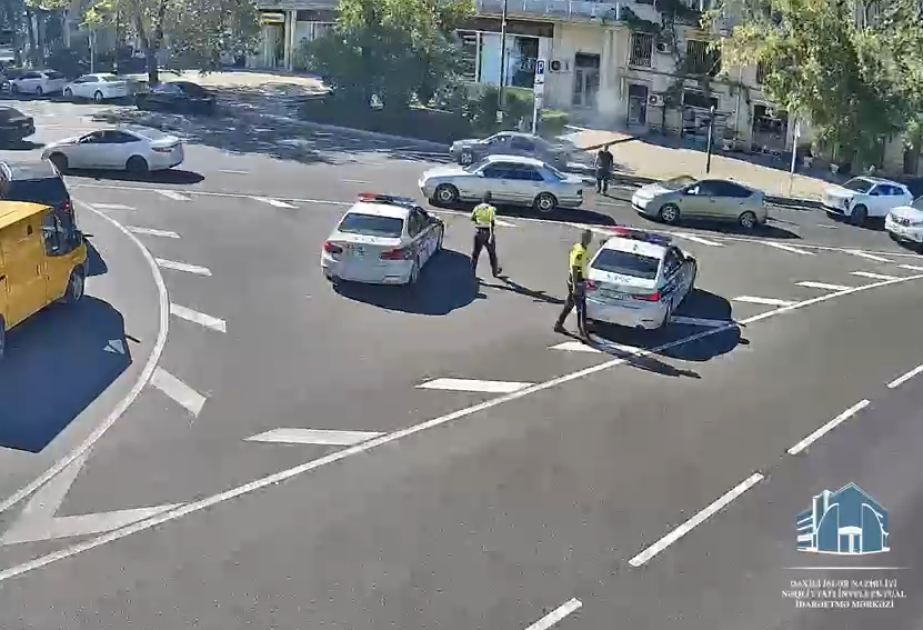 Yasamalda avtomobildə baş verən yanğın operativ şəkildə söndürüldü