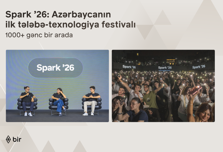 ® Bir объединил более 1000 молодых людей на фестивале Spark ’26