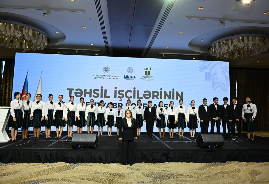 Sentyabr konfransında təhsilin keyfiyyətinin artırılması ilə bağlı hədəflər açıqlanıb VİDEO