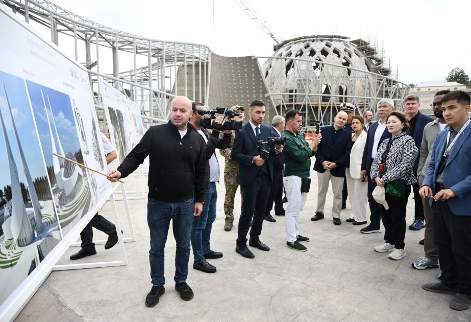 Diplomatic corps representatives visit Shusha