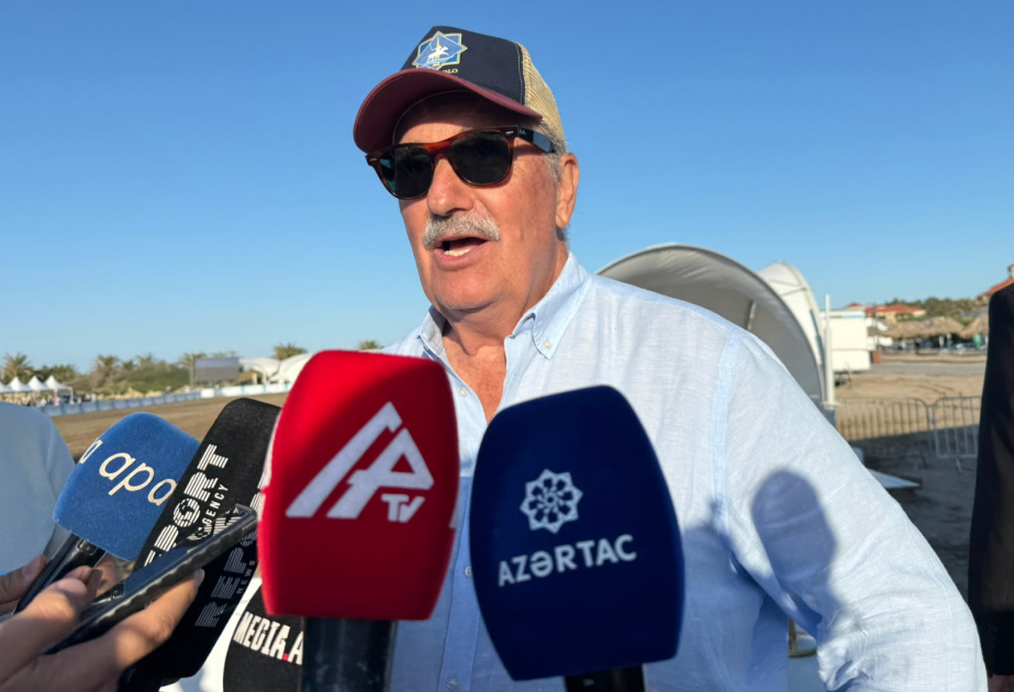 Dünya Polosunun prezidenti: Bakı çimərlik polosunda Mayamiyə yaxınlaşır