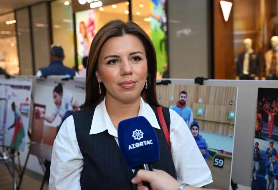 Nazirlik rəsmisi: Qazanılan uğurların tablolarda əks olunması paralimpiyaçılara əlavə motivasiya verir