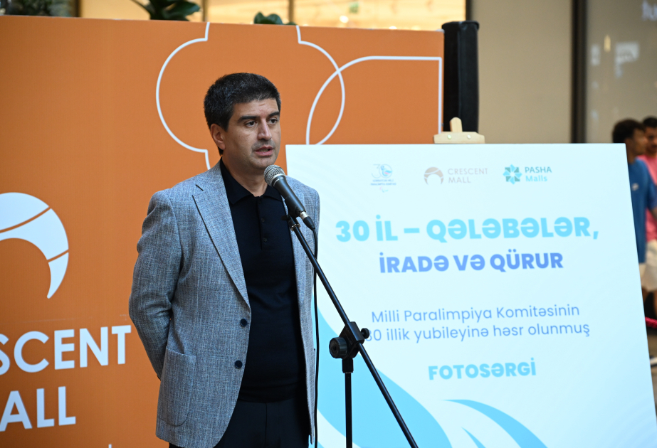 Открылась фотовыставка, посвященная 30-летнему юбилею Национального паралимпийского комитета