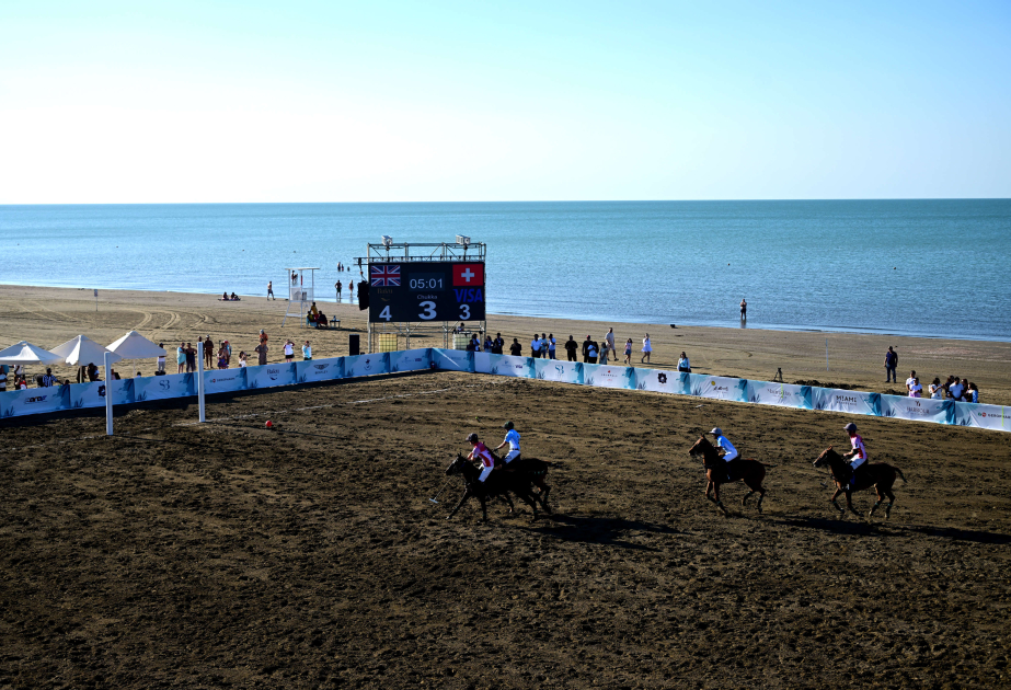 Çimərlik polosu üzrə "See Breeze 2026" beynəlxalq turniri start götürüb