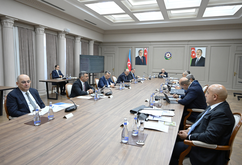 Azerbaijan’s Economic Council holds meeting on 2027 budget and economic forecasts