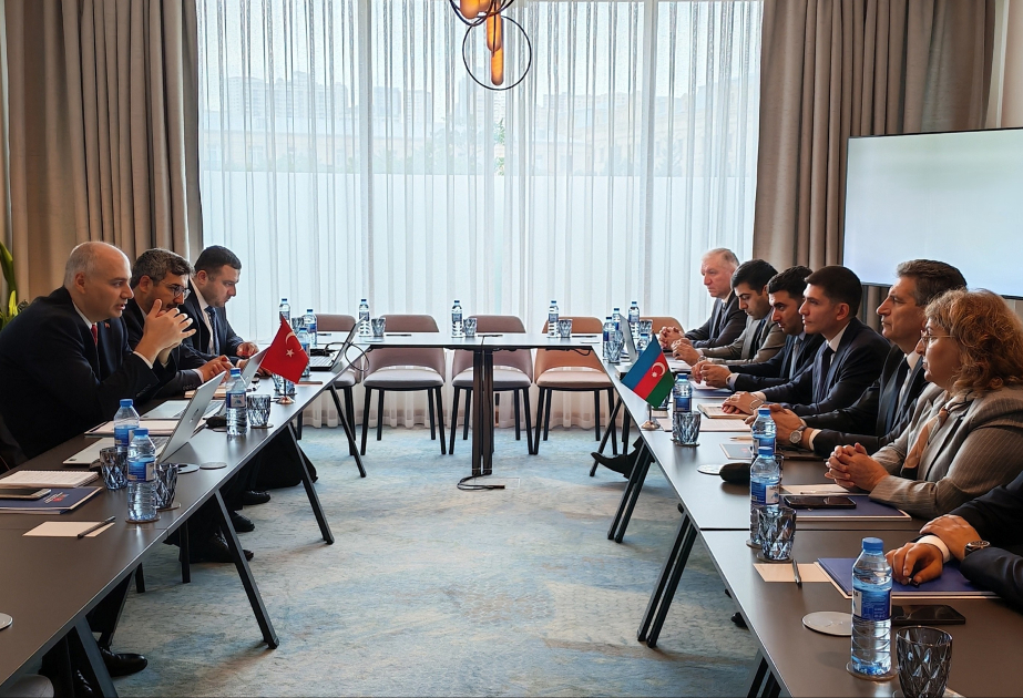 Azərbaycan-Türkiyə V Enerji Forumu çərçivəsində “Tənzimləmə” İşçi Qrupunun iclası olub