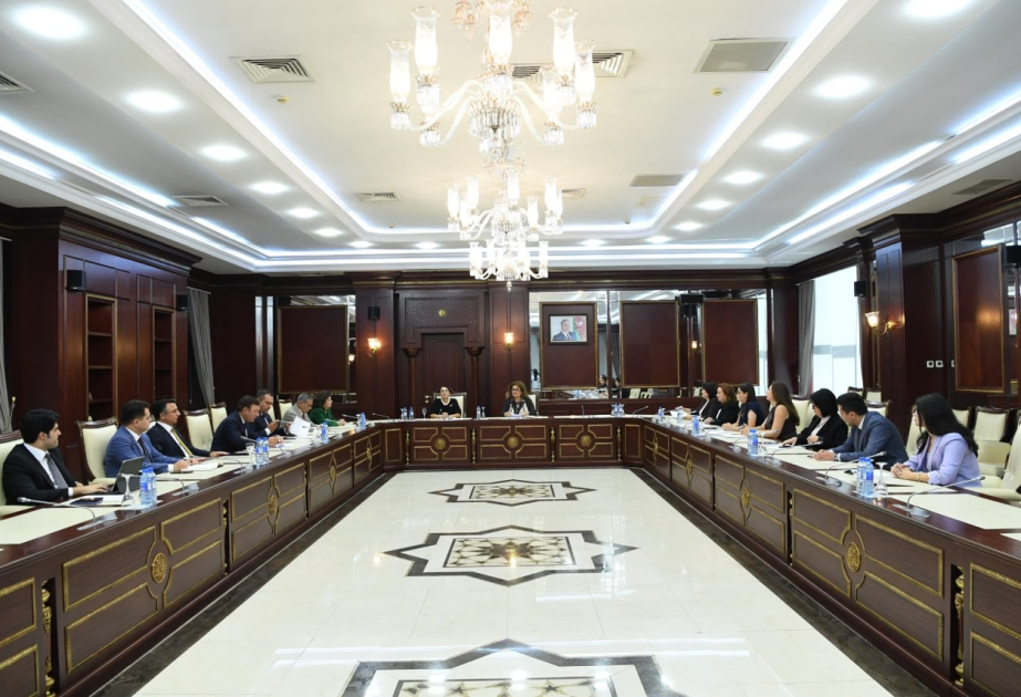Milli Məclisin Ailə, qadın və uşaq məsələləri komitəsinin payız sessiyasında ilk iclası keçirilib