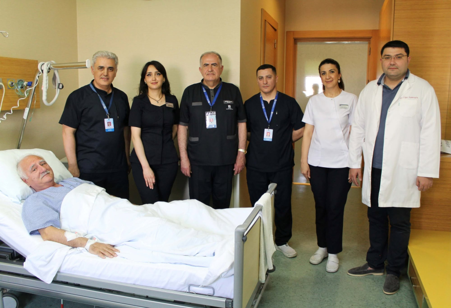 ® Mərkəzi Gömrük Hospitalının Təcili tibbi yardım şöbəsi xəstələrə keyfiyyətli və zamanında xidmət göstərir