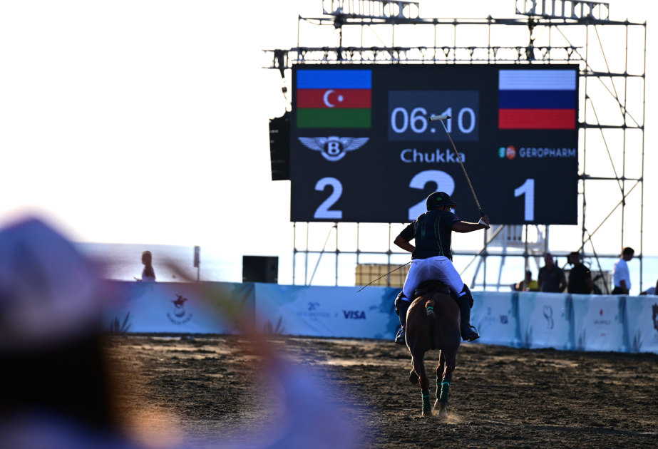 Azerbaijan makes winning start at ‘See Breeze 2026’ Beach Polo Tournament