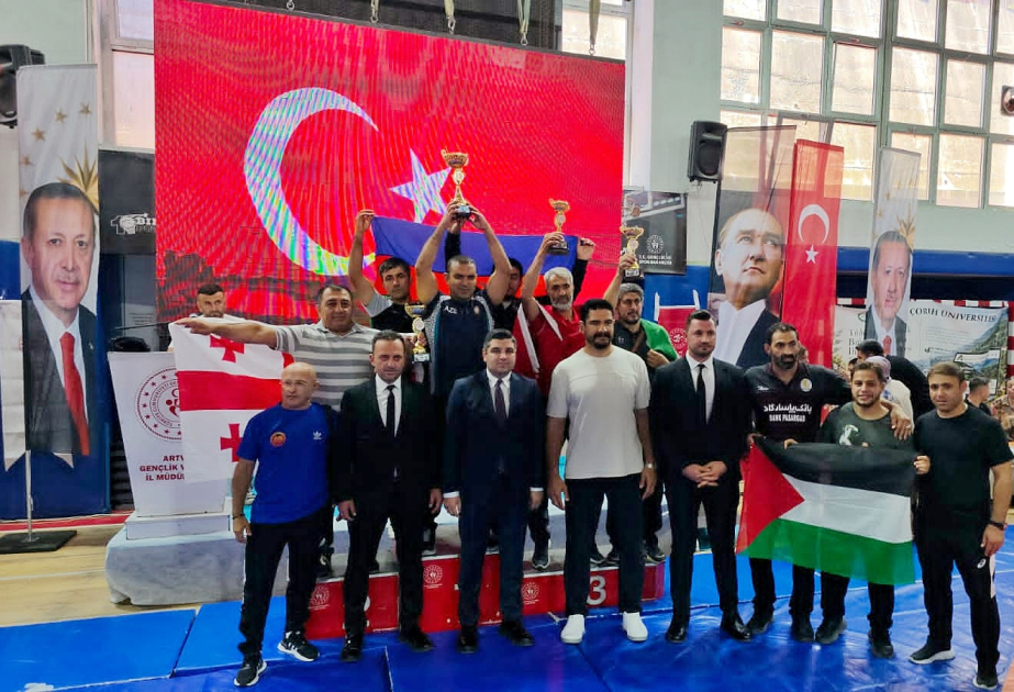 Naxçıvan komandası Türkiyədə keçirilən beynəlxalq turnirin qalibi olub