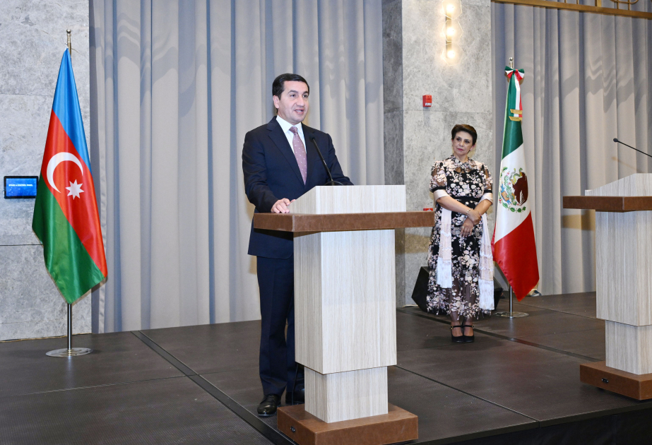 Hikmat Hajiyev: Große Möglichkeiten für Ausbau der Wirtschaftsbeziehungen zwischen Aserbaidschan und Mexiko