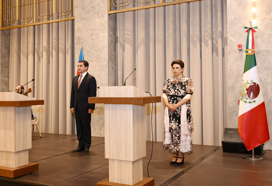 Mexico’s Independence Day celebrated in Shusha
