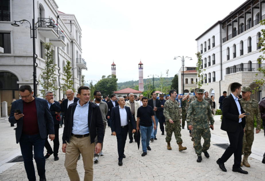 Поездка дипломатов в Карабах и Восточный Зангезур продолжается
