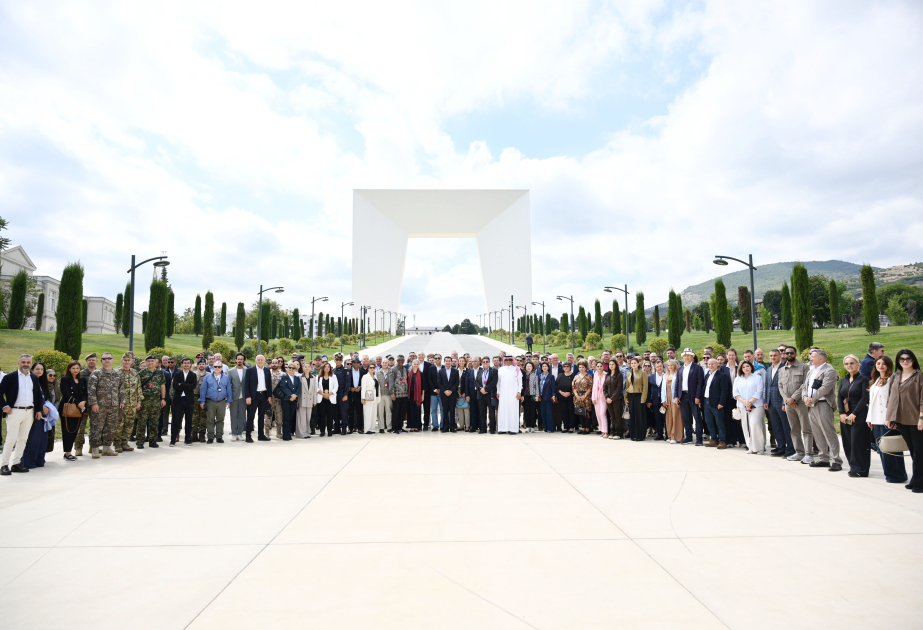 First day of diplomatic corps representatives’ tour of Garabagh and East Zangezur wraps up