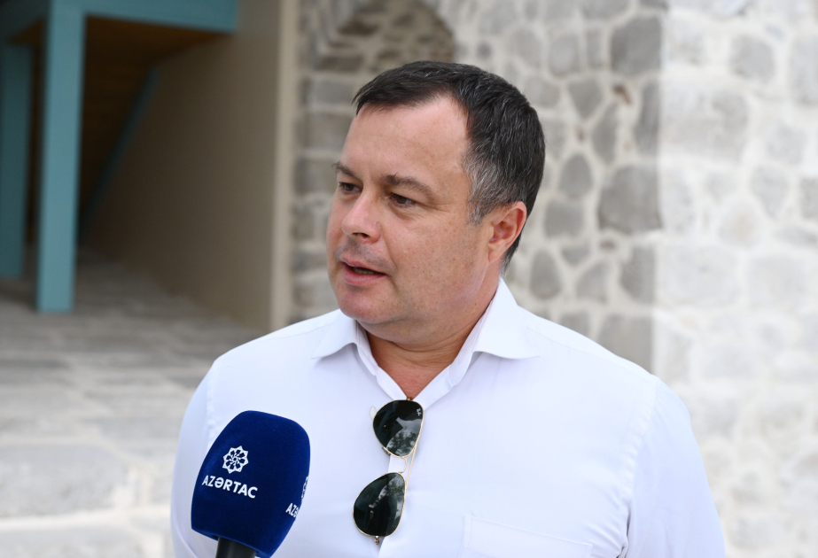 Embajador de Moldavia: “Shusha y Khankendi poseen un gran potencial para un mayor desarrollo”