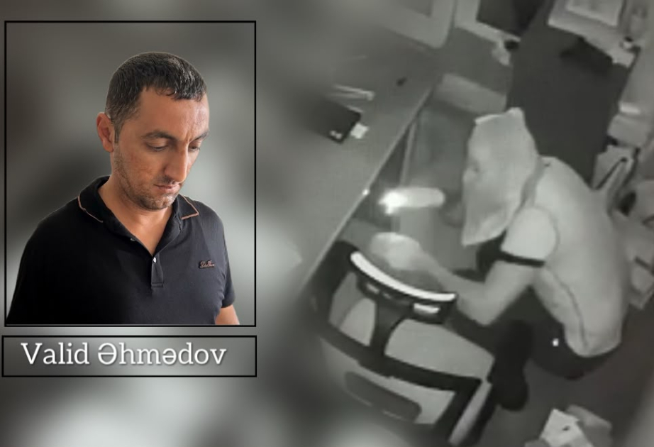 Şirvanda oğurluq edən şəxs saxlanılıb