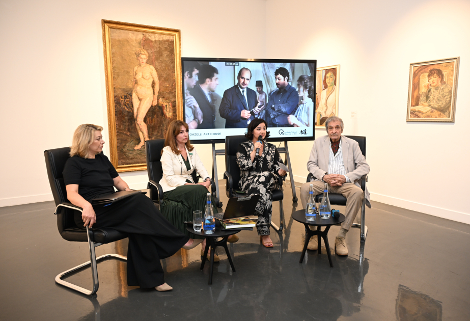 “Gazelli Art House Baku”da müzakirə: “Mikayıl Abdullayev: Səyahətlər, xatirələr, irs”