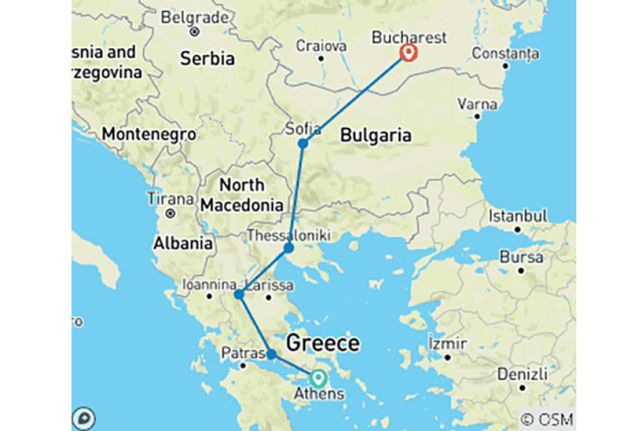 Afina və Buxarest arasında enerji bağlantıları gücləndirilir