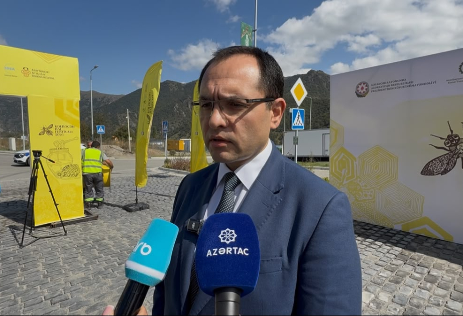 Nazir: Kəlbəcərdə keçirilən II Bal Festivalında 40-a yaxın stend qurulub