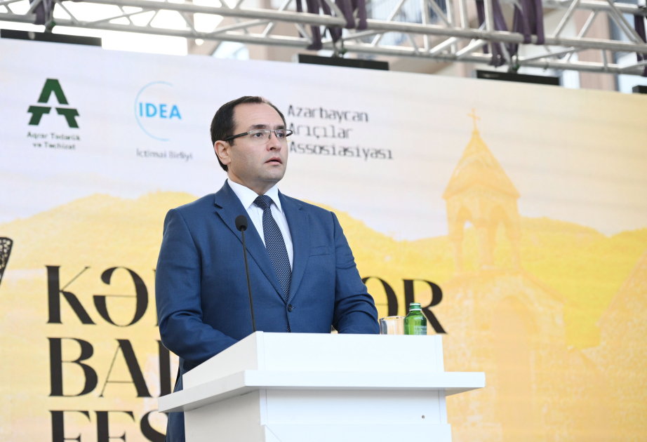 Məcnun Məmmədov: Azərbaycan balını beynəlxalq səviyyədə tanınan milli məhsula çevirmək əsas hədəflərdəndir