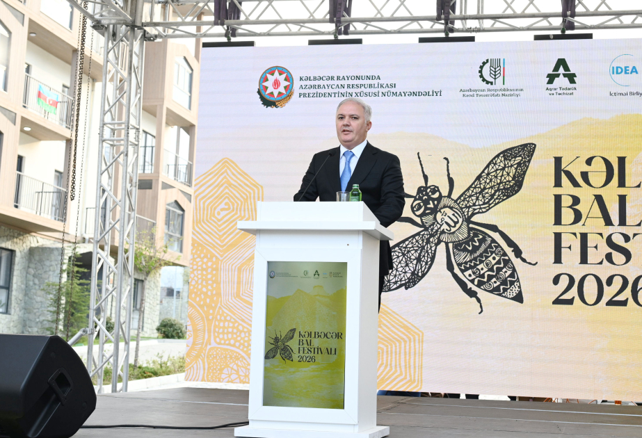 Bəşir Hacıyev: Kəlbəcər böyük quruculuq prosesinin mühüm ünvanlarından biridir