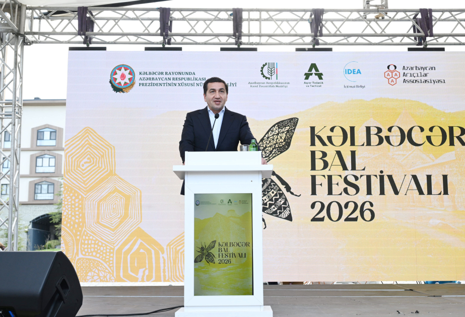 Hikmət Hacıyev: Prezident İlham Əliyevin siyasəti nəticəsində Kəlbəcər yenidən qurulur, canlanır