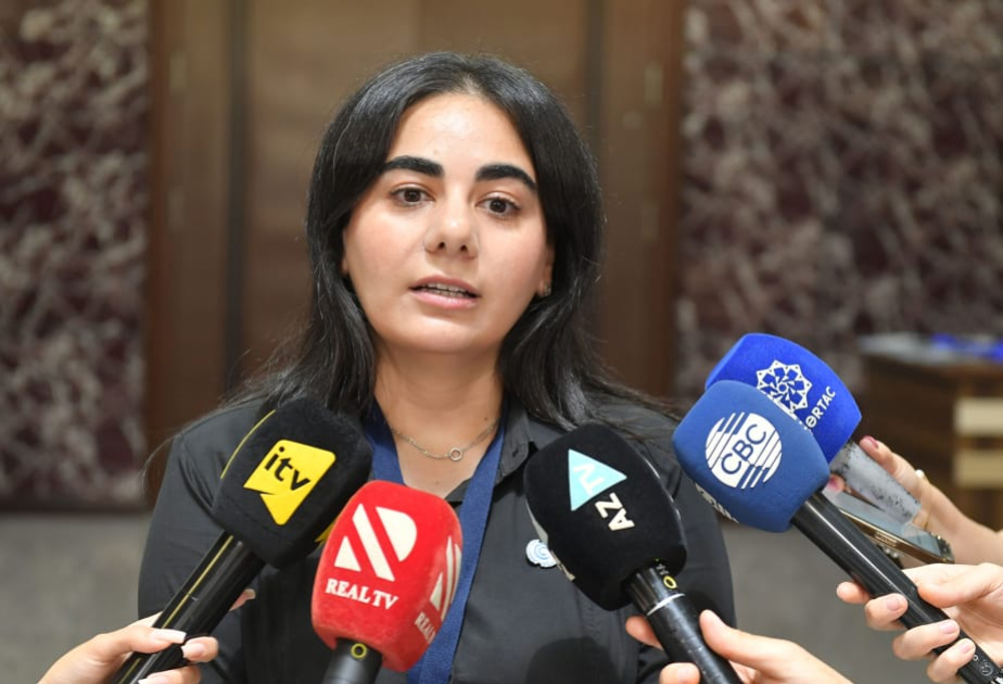 Pərvin Əzizli: Gənclər yalnız problemlər haqqında danışmalı deyil, konkret həllər təklif etməlidirlər