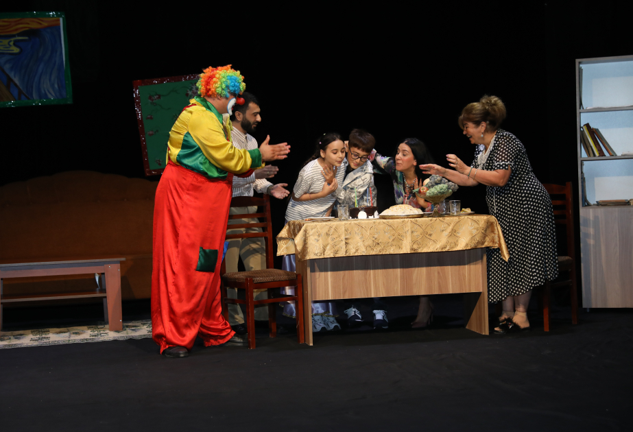 Qazax Dövlət Dram Teatrı yeni mövsümün açılışını edib