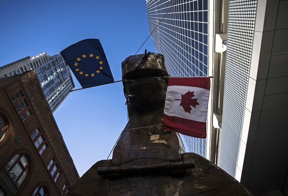 Canada turning to Europe as trade tensions with US escalate