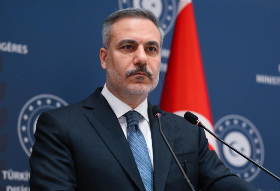 Turkish top diplomat visits Syria for talks on security, bilateral ties