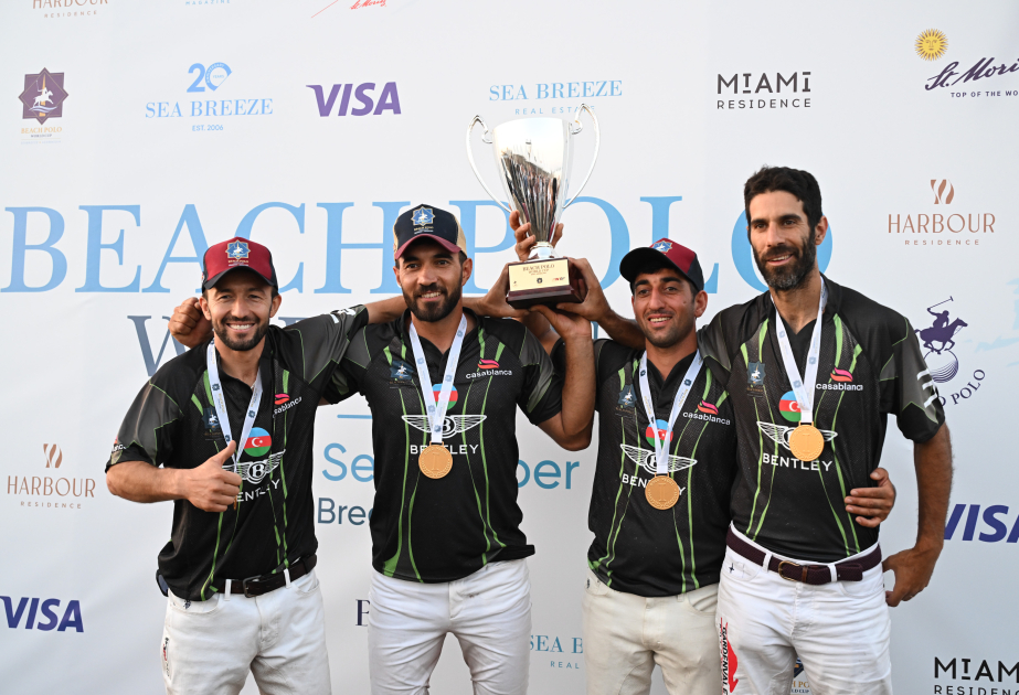 Aserbaidschanisches Team gewinnt Beach-Polo-Turnier „Sea Breeze 2026“