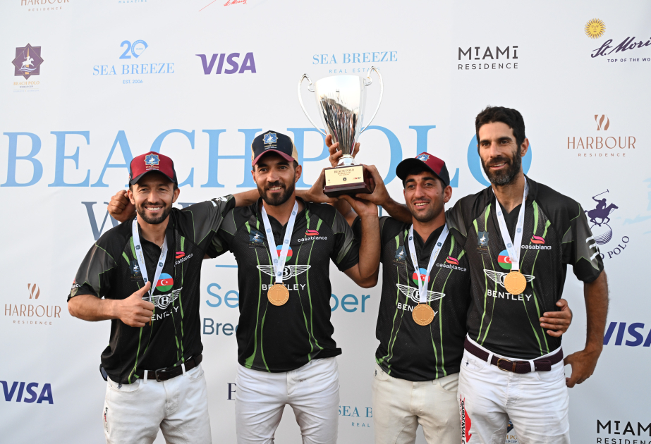 Azerbaijan’s “Elit” polo club wins “Sea Breeze 2026” tournament