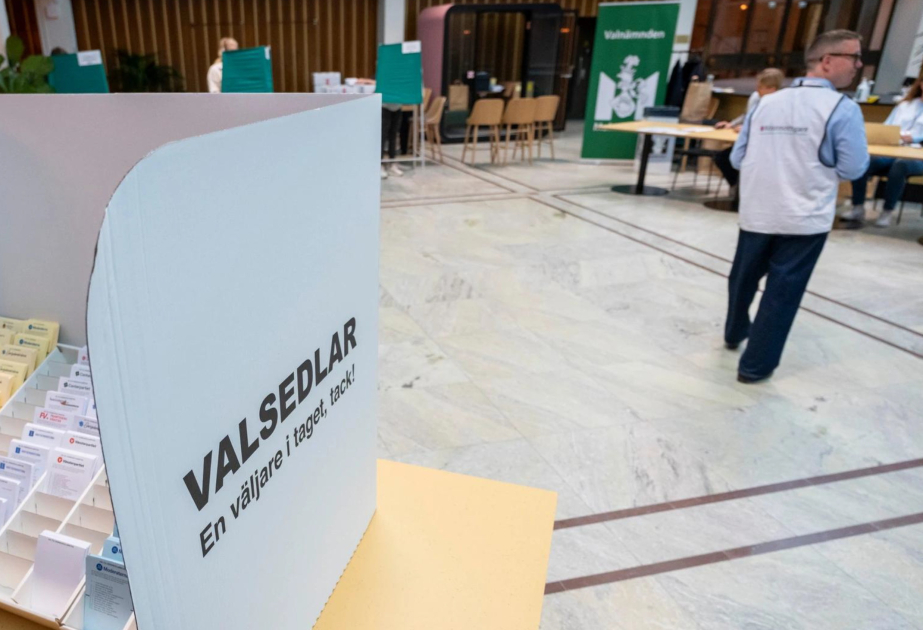 İsveçdə seçki günü 500-ə yaxın insident qeydə alınıb