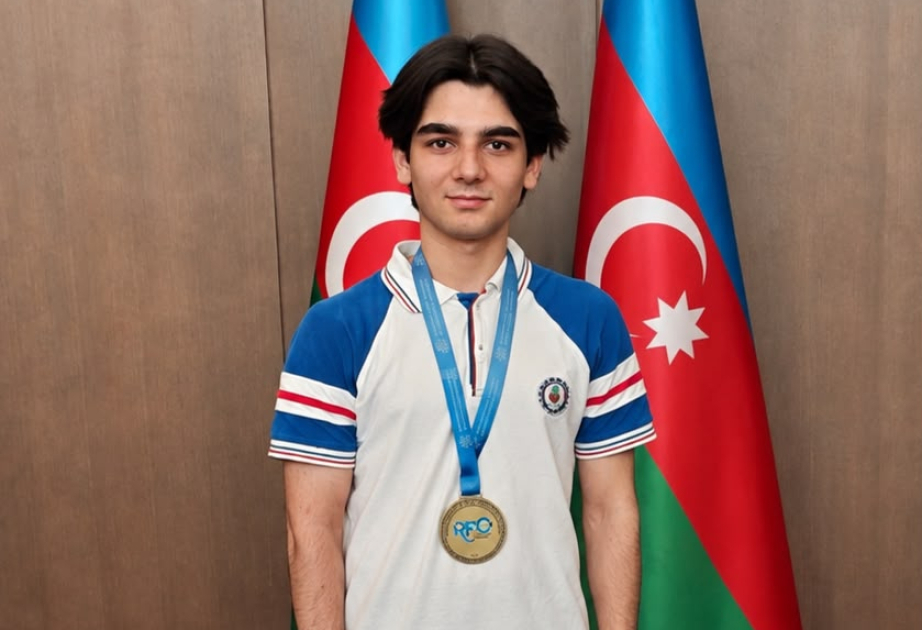 Gənc riyaziyyatçı: Qazandığım bilikləri gələcəkdə Azərbaycanda tətbiq etmək istəyirəm