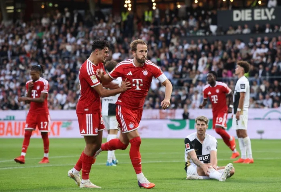 Bundesliqa: “Bavariya” səfərdə qələbə qazanıb