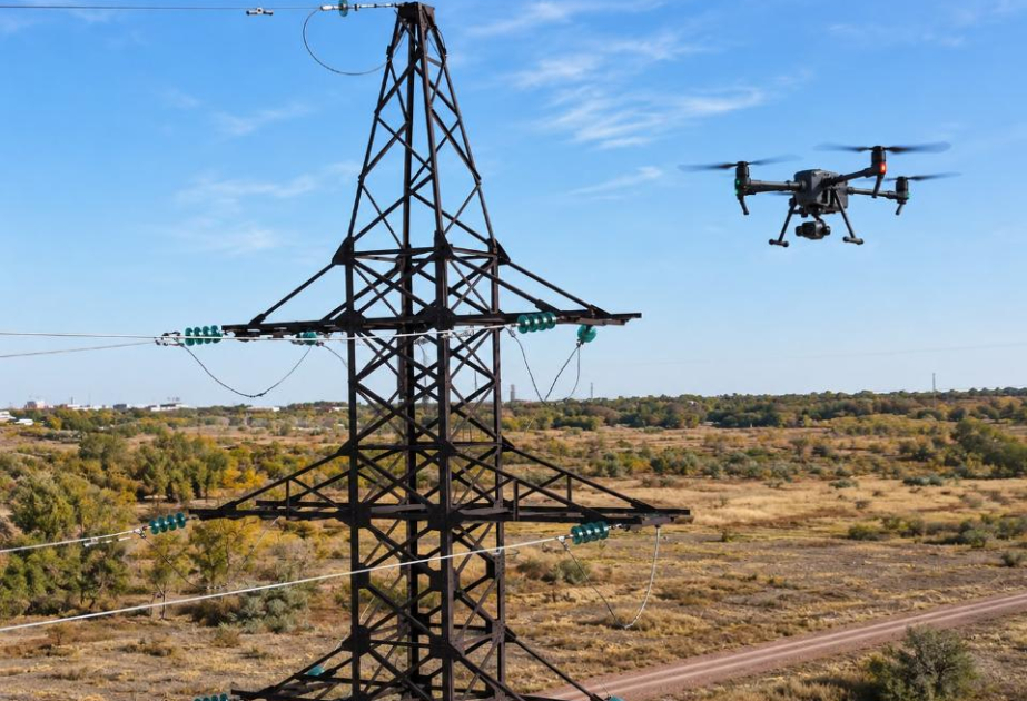 Qazaxıstanda enerji obyektlərinə nəzarət üçün dronlardan istifadə olunur
