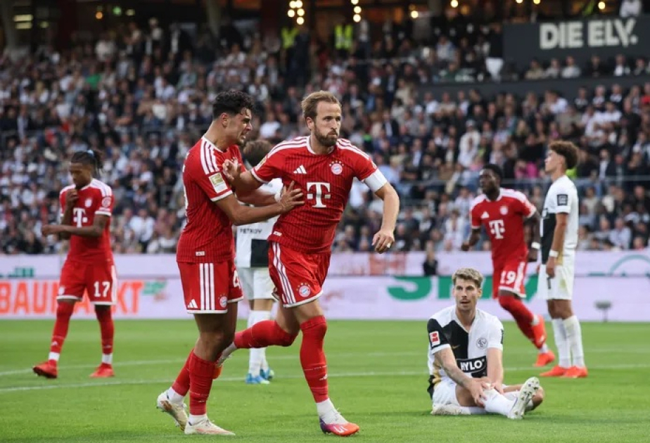 Bayern edge promoted Elversberg 2-1 as Kane scores winner