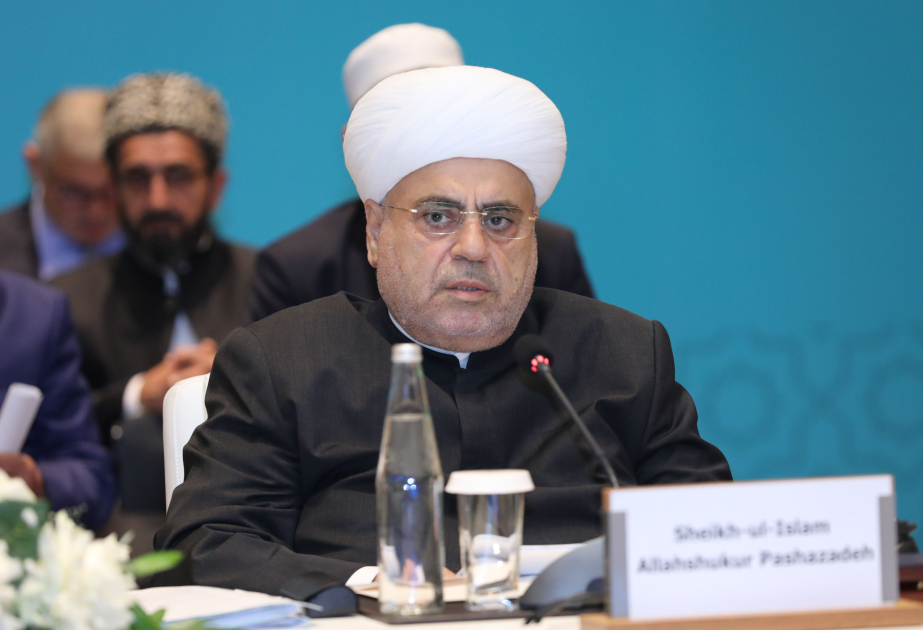 رئيس إدارة مسلمي القوقاز: اجتماع القادة الدينيين للدول التركية في باكو يعزز التضامن الروحي بين شعوبنا