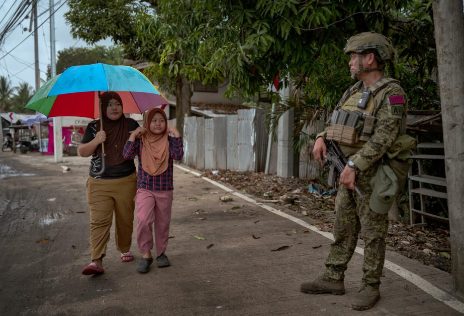 Philippines' Muslim autonomous region holds 1st election