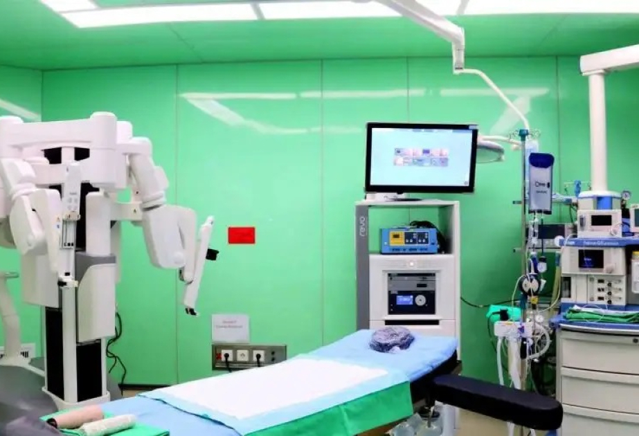 First central hospital of Mongolia introduces robotic surgery