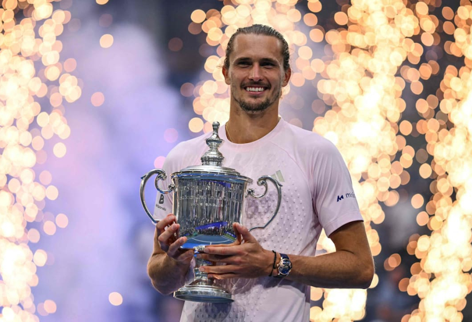 Germany's Alexander Zverev beats Ben Shelton to win US Open title