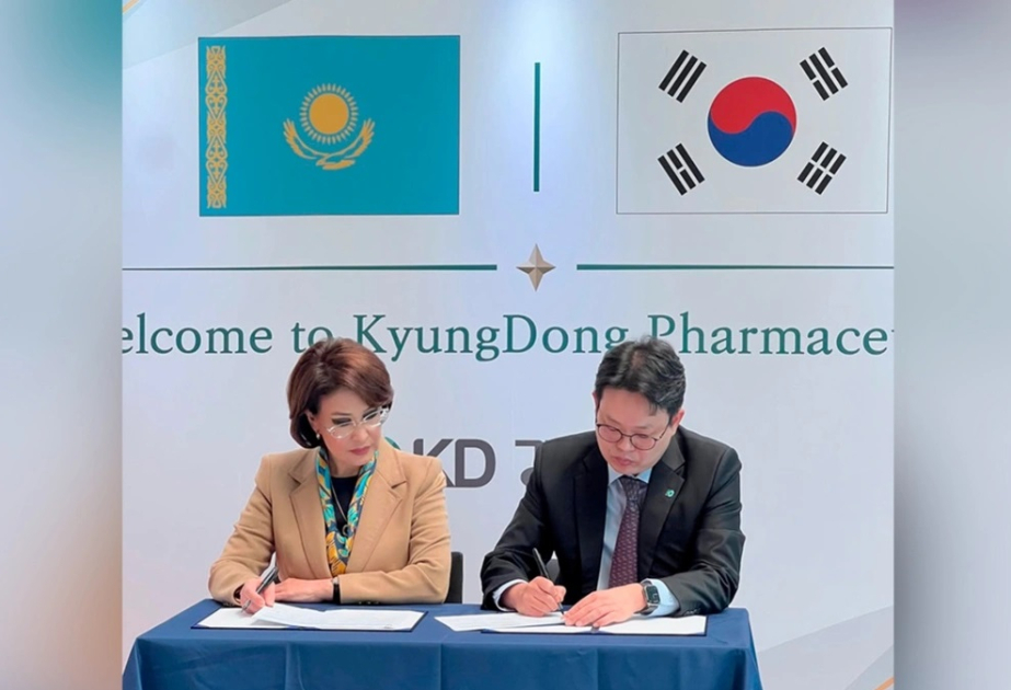 Kazakhstan and South Korea agree on joint pharmaceutical production