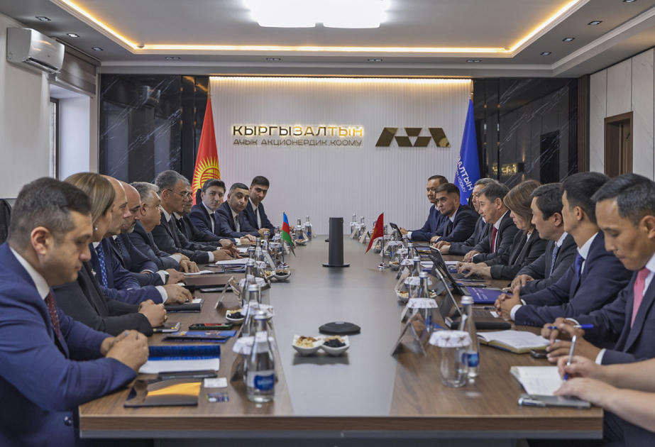 “AzerGold” və “Kyrgyzaltyn” şirkətləri Bişkekdə əməkdaşlıq perspektivlərini müzakirə ediblər