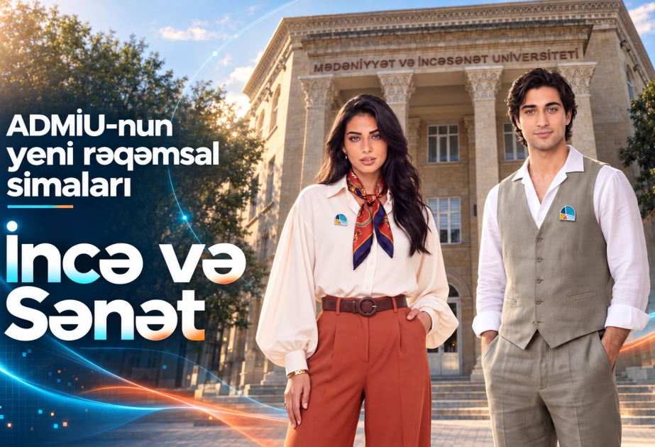 ADMİU incəsənətin gələcəyini rəqəmsal mühitə çıxarır: İncə və Sənət təqdim edilib