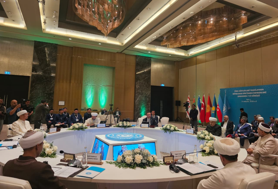 7. Treffen des Rates der Vorsitzenden der muslimischen Religionsbehörden der OTS in Baku