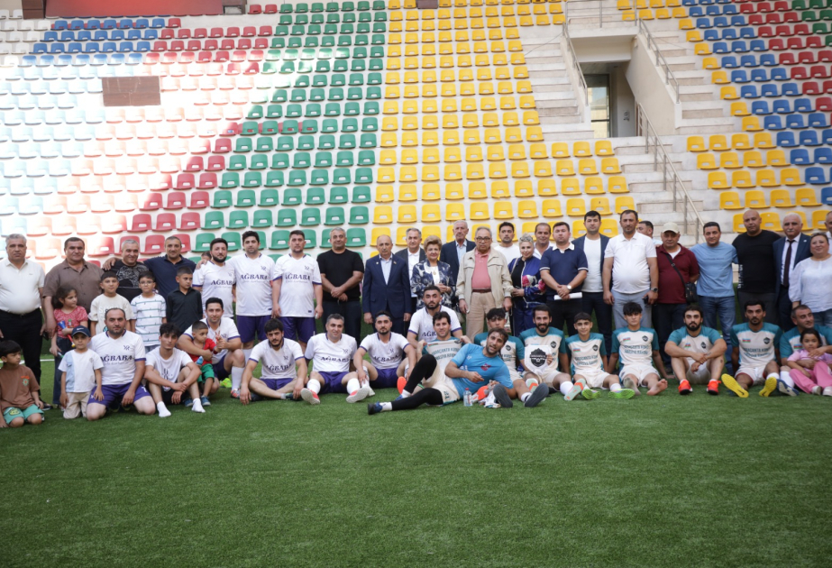 Amasiya kəndləri arasında II minifutbol çempionatına start verilib