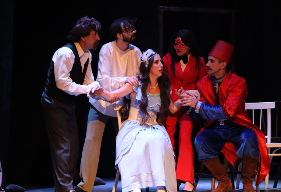 Şuşa Teatrı 153-cü mövsümünü "Ağıldankəm Jurden" tamaşası ilə açıb