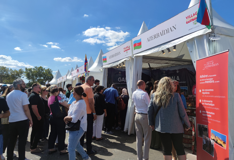 Azerbaijani cuisine showcased in Paris