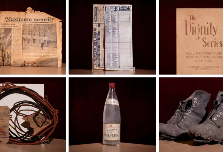 Buckingham Palace works uncover trove of everyday items dating back to 1800s