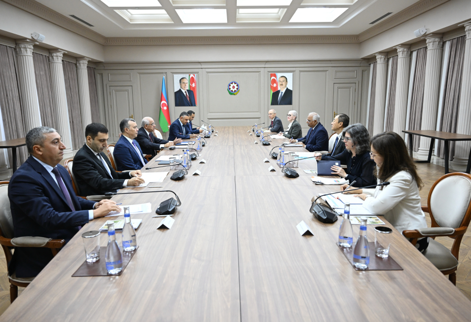El Primer Ministro de Azerbaiyán se reunió con una delegación del Consejo de Administración del Banco Asiático de Desarrollo